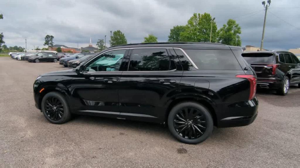 new 2025 Hyundai Palisade car, priced at $50,138