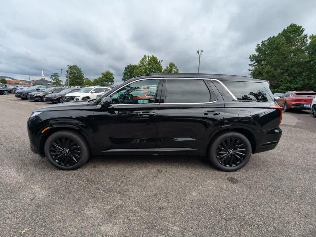new 2025 Hyundai Palisade car, priced at $50,138