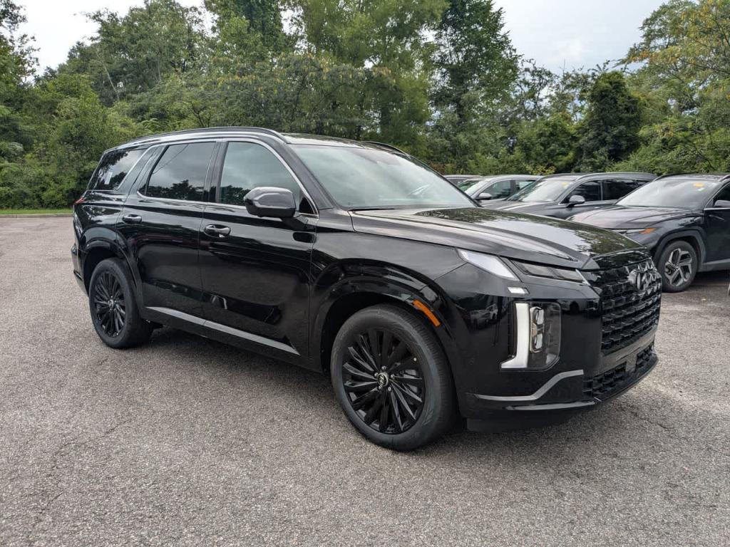 new 2025 Hyundai Palisade car, priced at $50,138