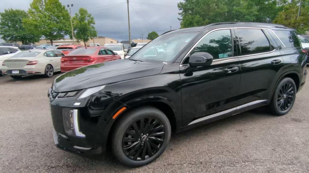 new 2025 Hyundai Palisade car, priced at $50,138