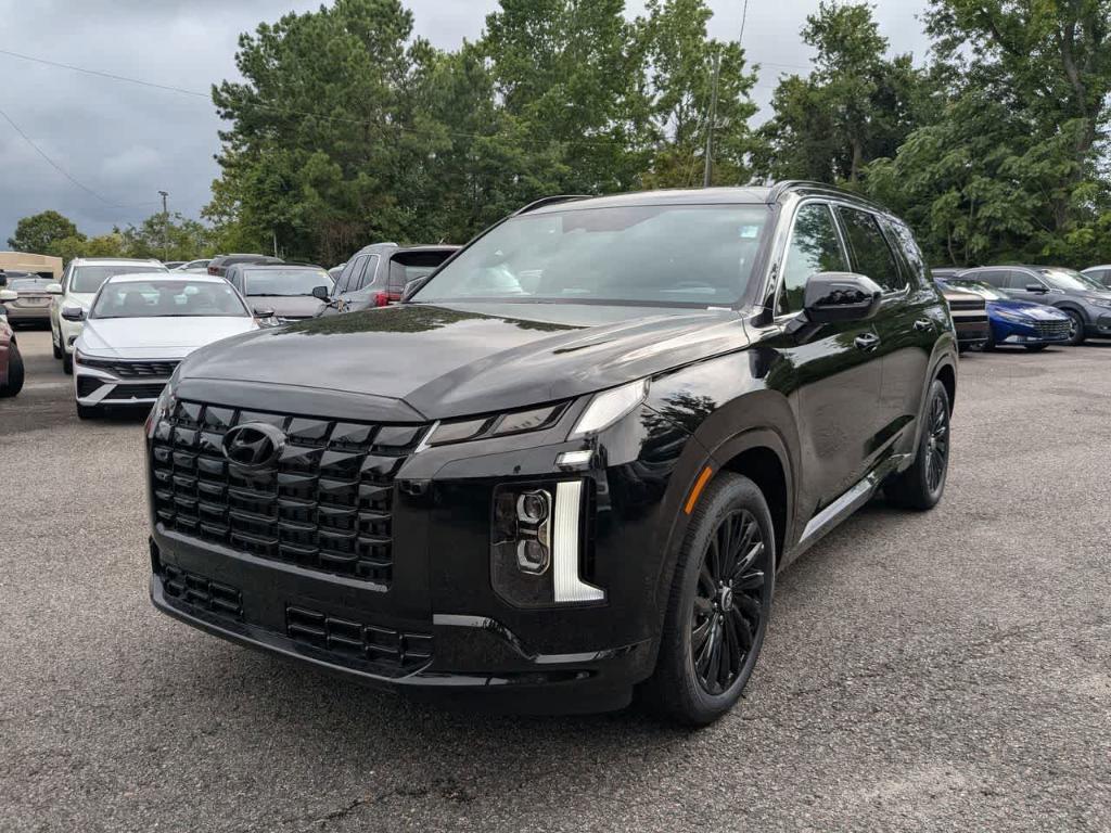 new 2025 Hyundai Palisade car, priced at $50,138