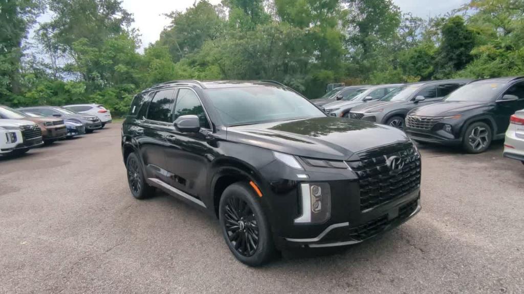new 2025 Hyundai Palisade car, priced at $50,138
