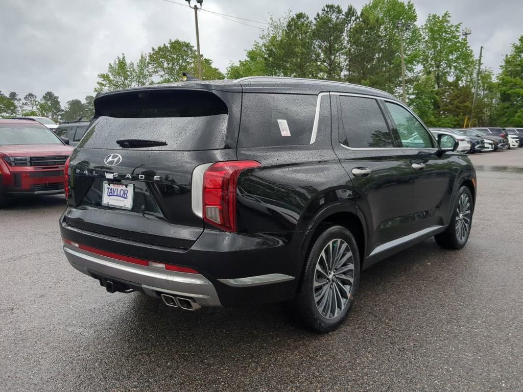 new 2025 Hyundai Palisade car, priced at $53,345