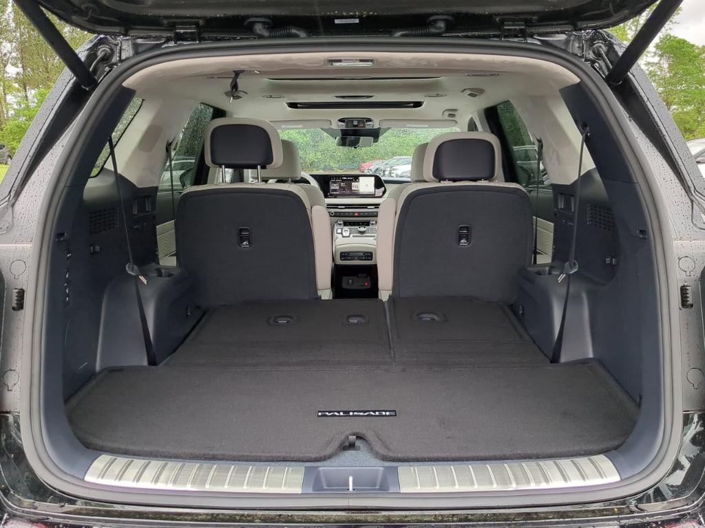 new 2025 Hyundai Palisade car, priced at $53,345