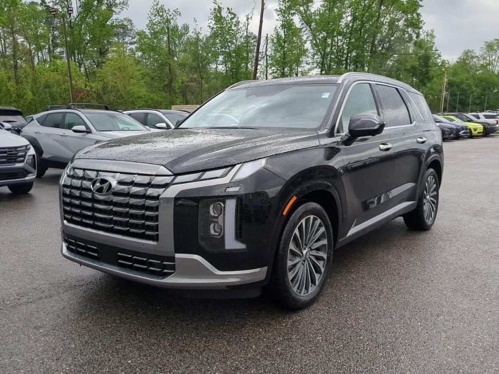 new 2025 Hyundai Palisade car, priced at $53,345