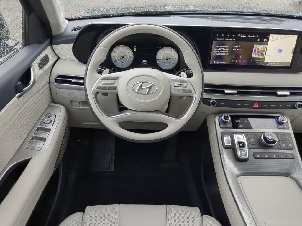 new 2025 Hyundai Palisade car, priced at $53,345