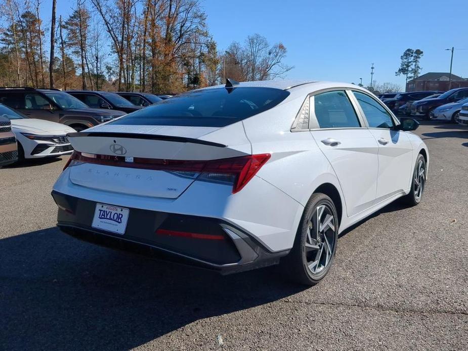 new 2025 Hyundai Elantra HEV car, priced at $29,145