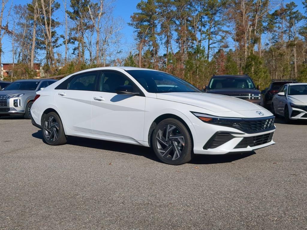 new 2025 Hyundai ELANTRA HEV car, priced at $29,145