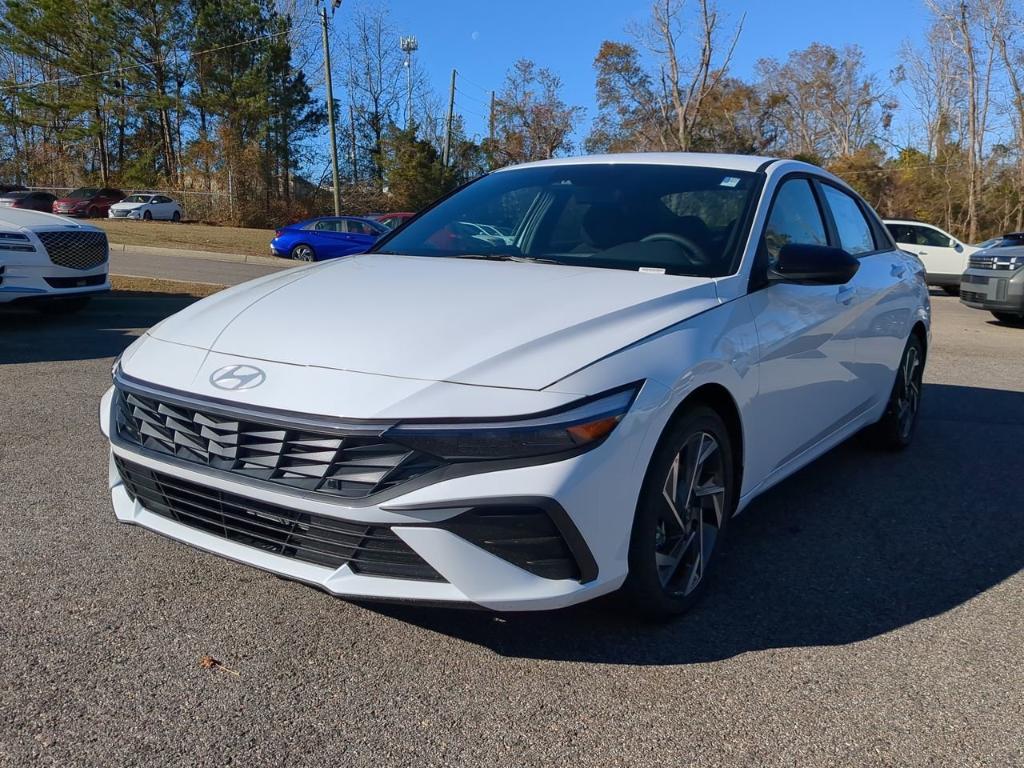 new 2025 Hyundai ELANTRA HEV car, priced at $29,145