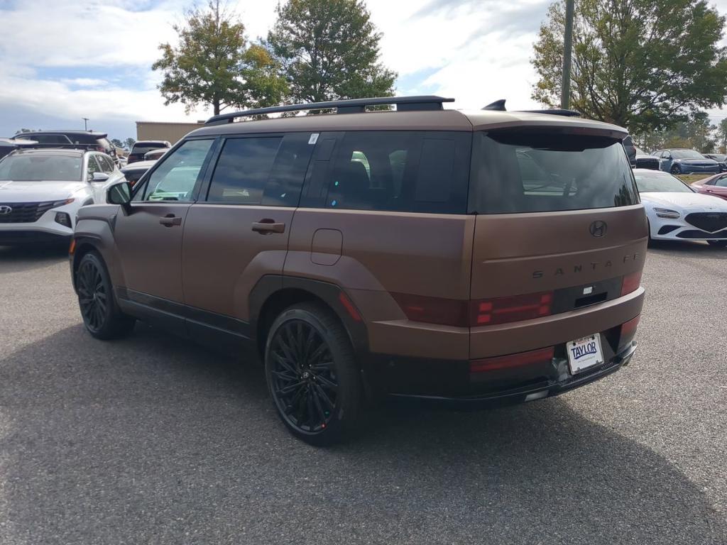 new 2025 Hyundai Santa Fe car, priced at $50,045