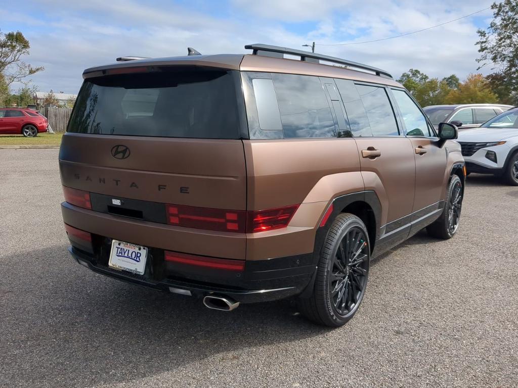 new 2025 Hyundai Santa Fe car, priced at $50,045