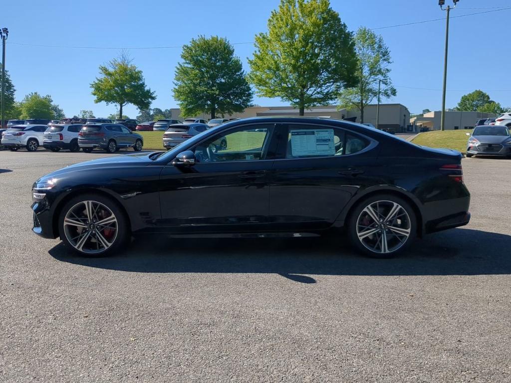 new 2024 Genesis G70 car, priced at $56,680