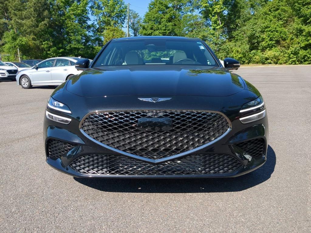 new 2024 Genesis G70 car, priced at $50,988