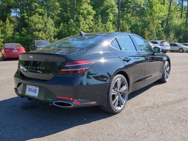 new 2024 Genesis G70 car, priced at $56,680