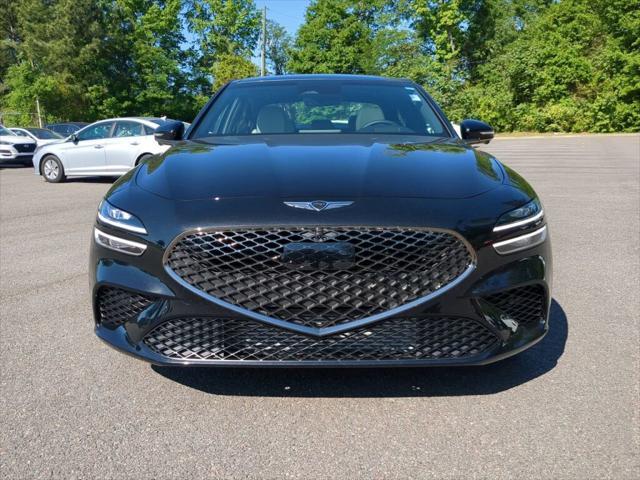 new 2024 Genesis G70 car, priced at $56,680