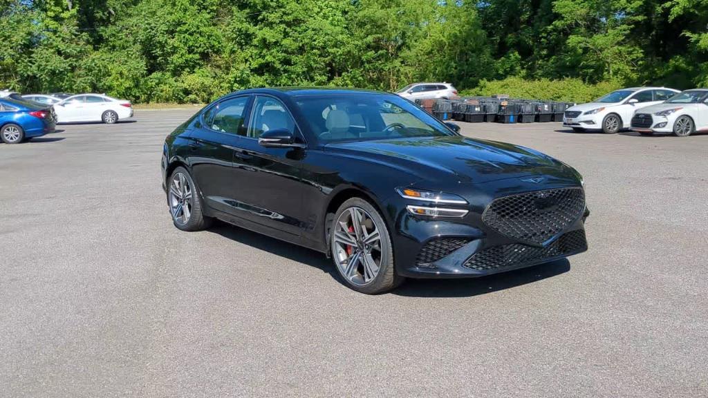new 2024 Genesis G70 car, priced at $56,680