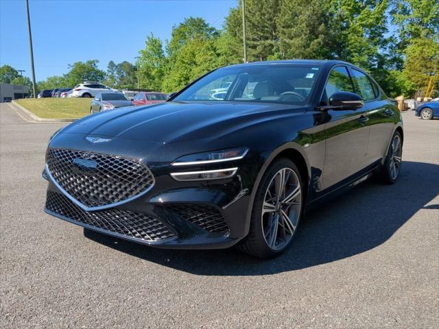 new 2024 Genesis G70 car, priced at $56,680