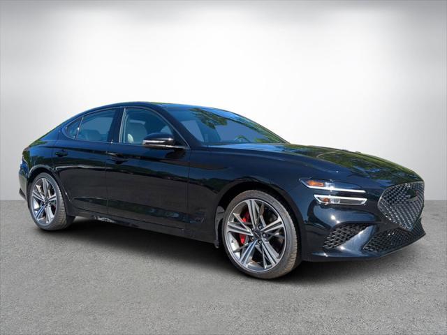 new 2024 Genesis G70 car, priced at $56,680