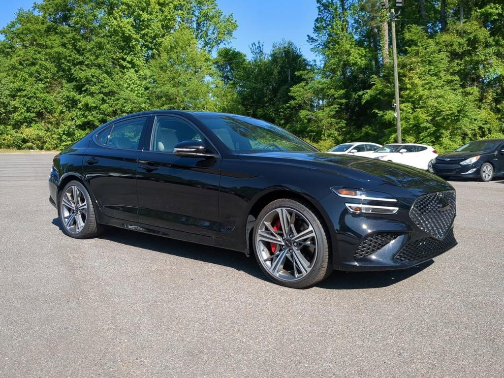 new 2024 Genesis G70 car, priced at $56,680