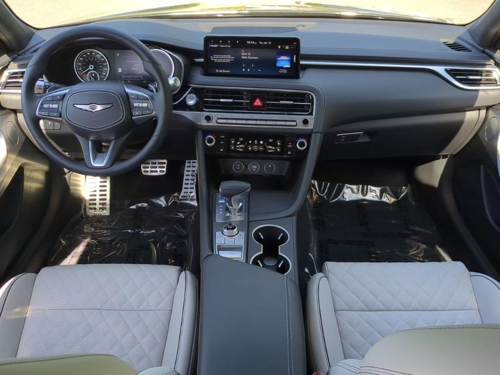 new 2024 Genesis G70 car, priced at $50,988