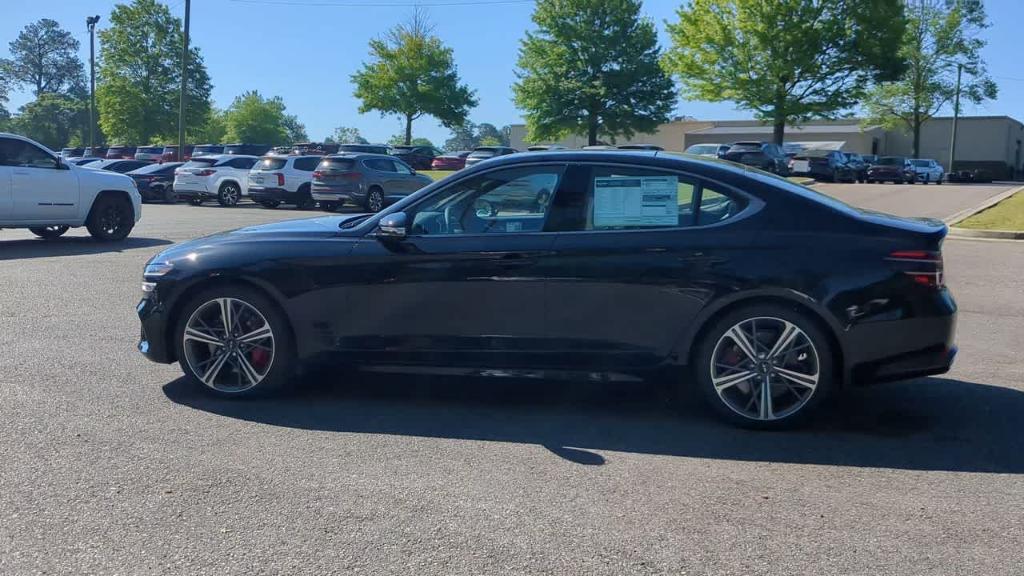 new 2024 Genesis G70 car, priced at $56,680