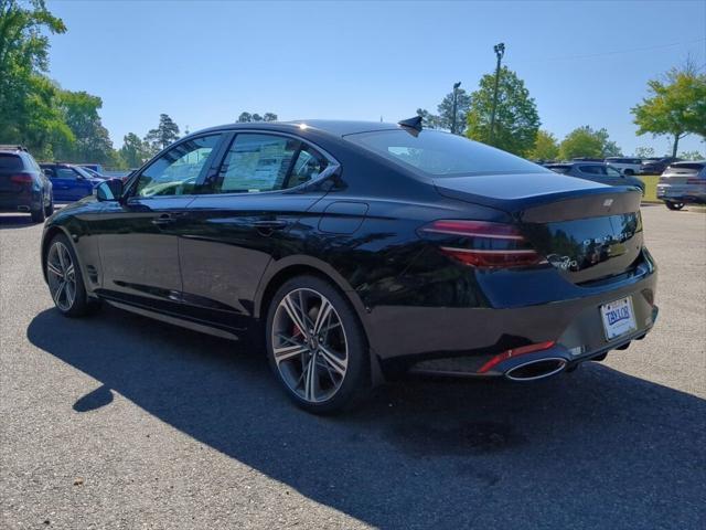 new 2024 Genesis G70 car, priced at $56,680