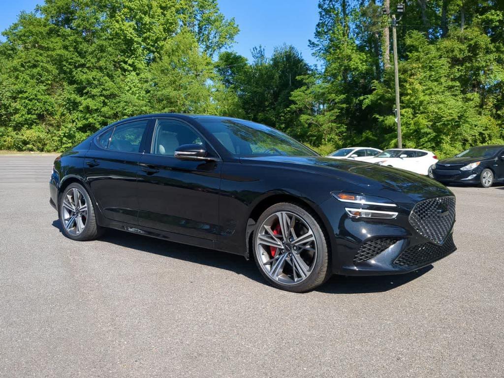 new 2024 Genesis G70 car, priced at $56,680