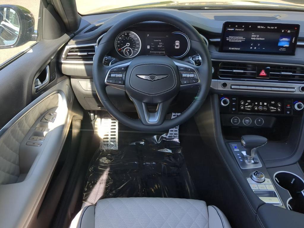 new 2024 Genesis G70 car, priced at $50,988