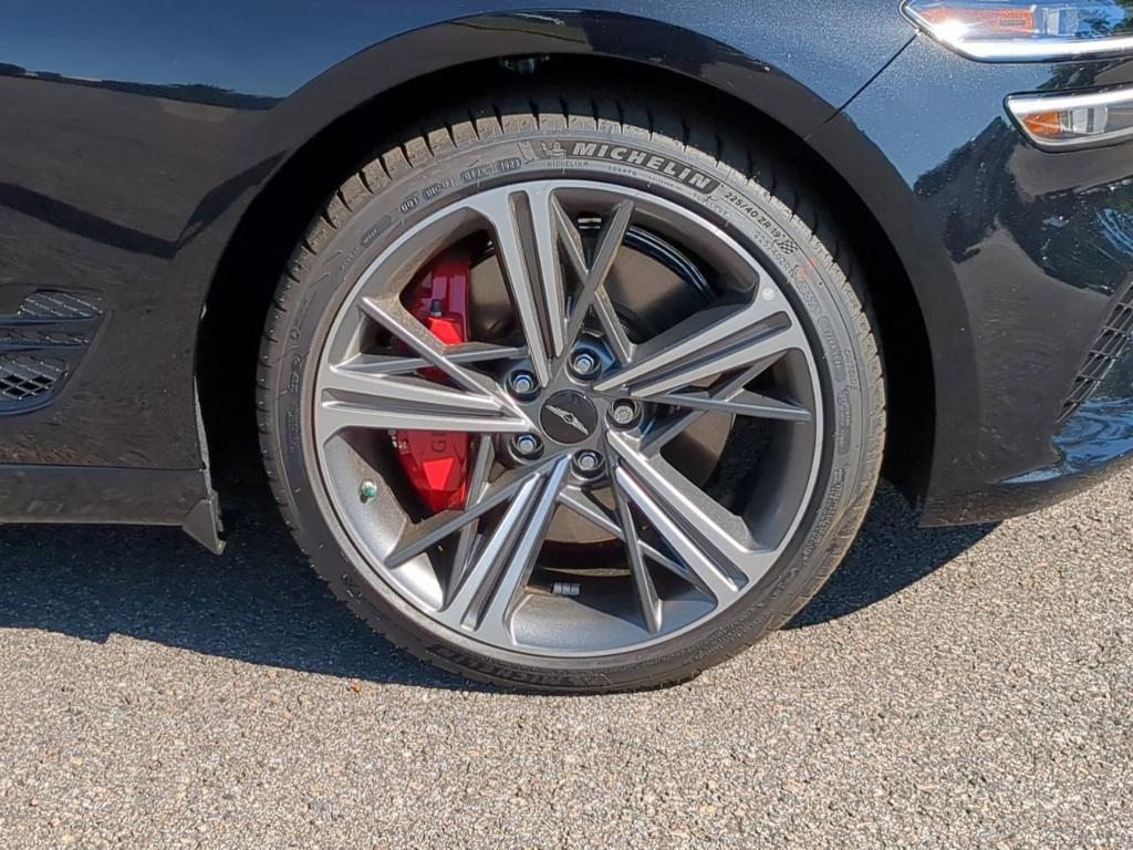 new 2024 Genesis G70 car, priced at $50,988
