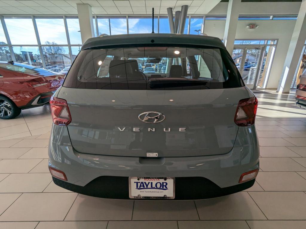 new 2025 Hyundai Venue car, priced at $25,540