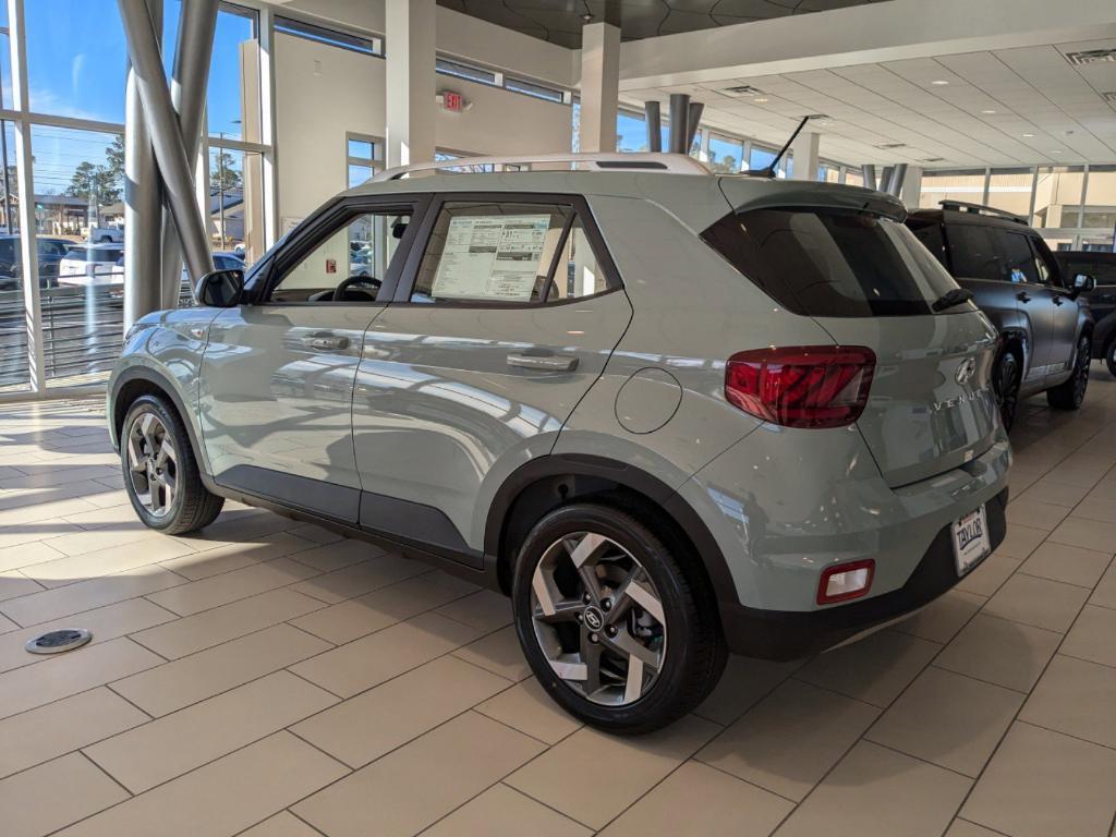 new 2025 Hyundai Venue car, priced at $25,540