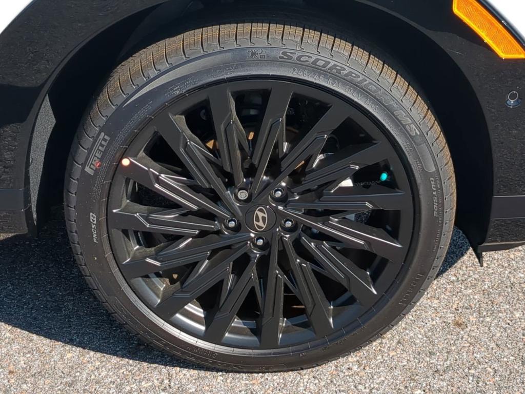 new 2025 Hyundai Santa Fe car, priced at $49,520