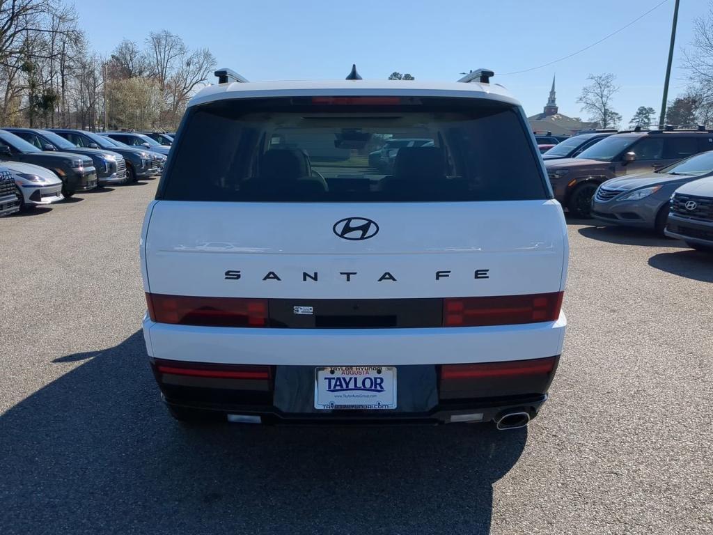new 2025 Hyundai Santa Fe car, priced at $49,520