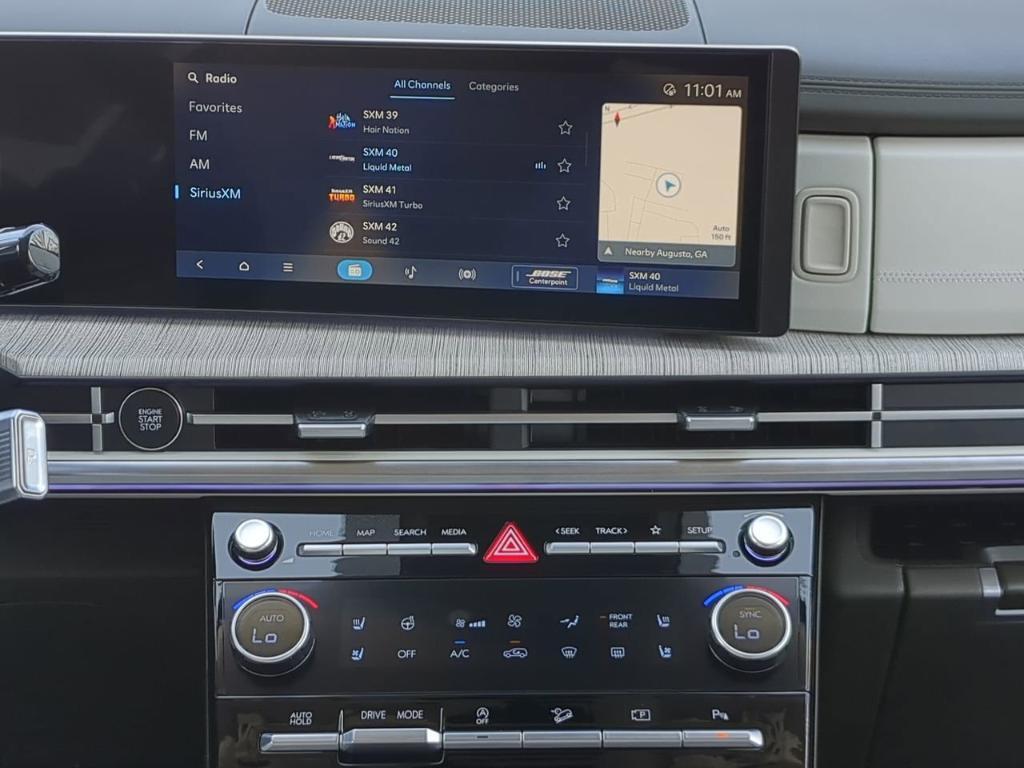 new 2025 Hyundai Santa Fe car, priced at $49,520