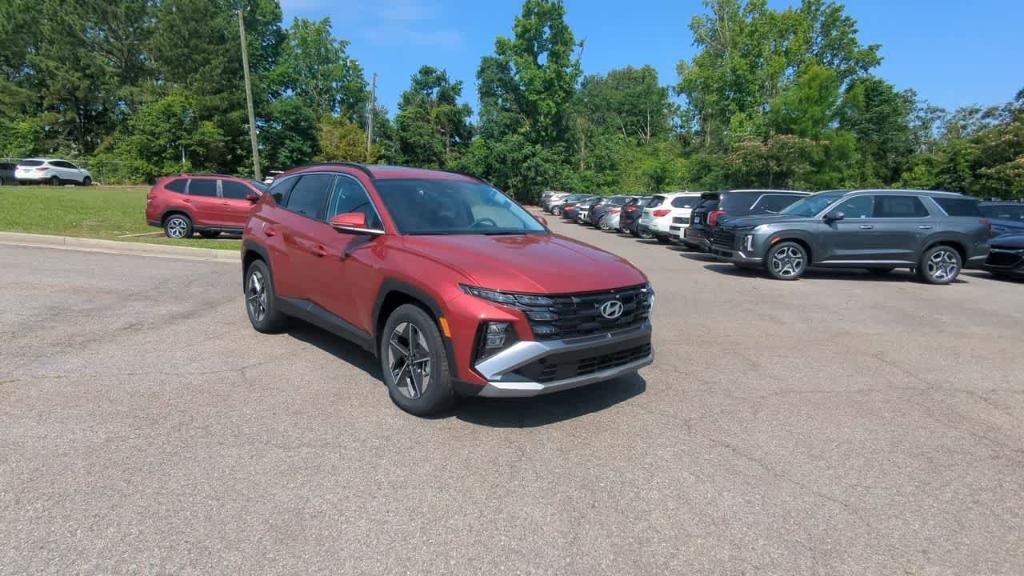 new 2025 Hyundai Tucson car, priced at $32,838