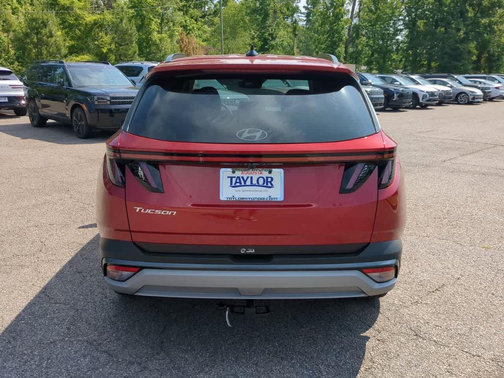 new 2025 Hyundai Tucson car, priced at $32,838