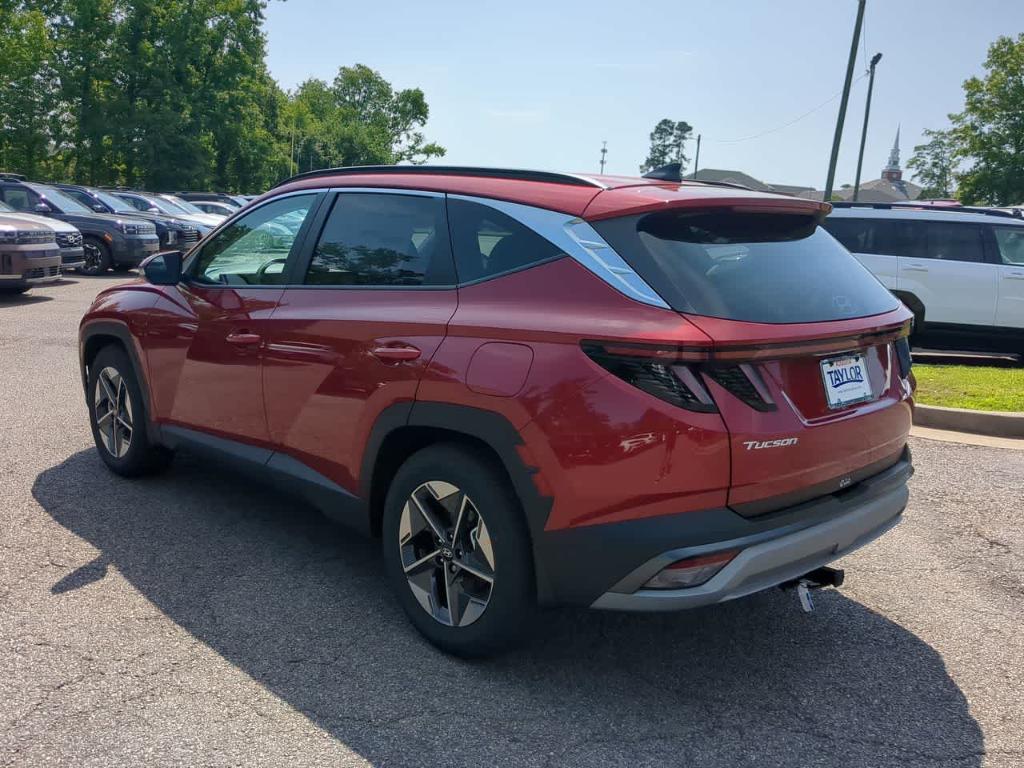 new 2025 Hyundai Tucson car, priced at $36,340