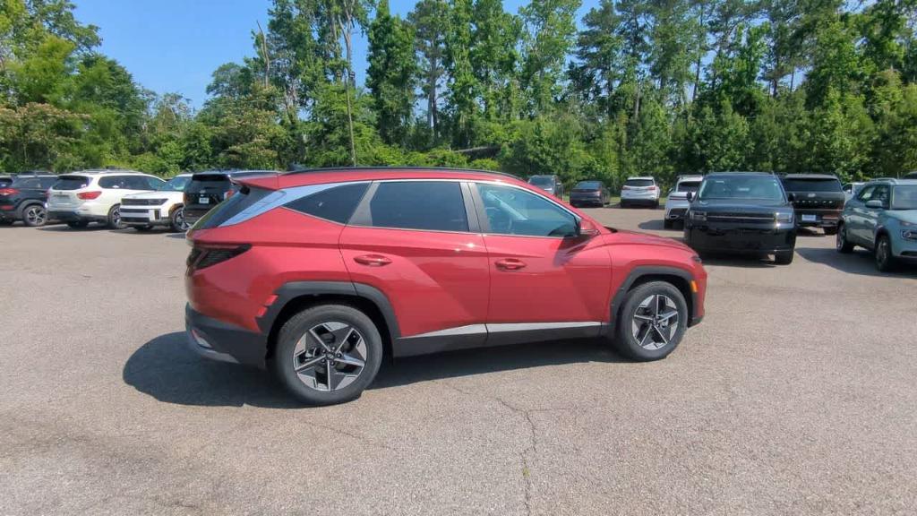 new 2025 Hyundai Tucson car, priced at $36,340