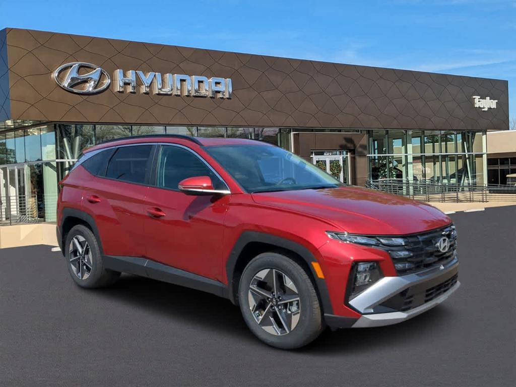 new 2025 Hyundai Tucson car, priced at $32,838