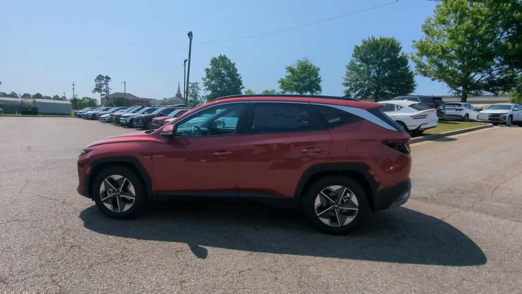 new 2025 Hyundai Tucson car, priced at $32,838