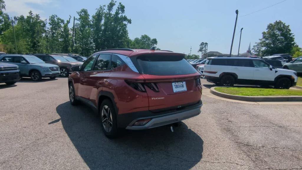 new 2025 Hyundai Tucson car, priced at $36,340