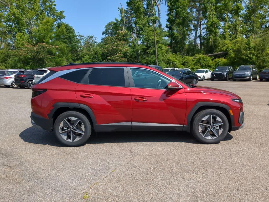 new 2025 Hyundai Tucson car, priced at $36,340