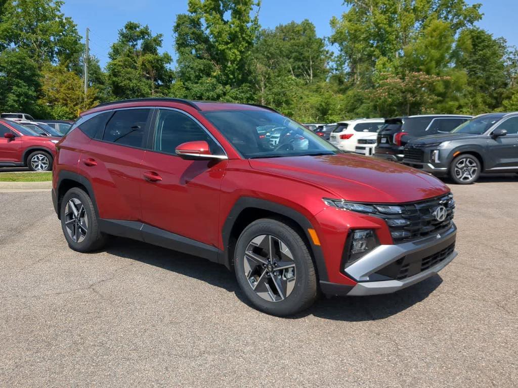 new 2025 Hyundai Tucson car, priced at $36,340