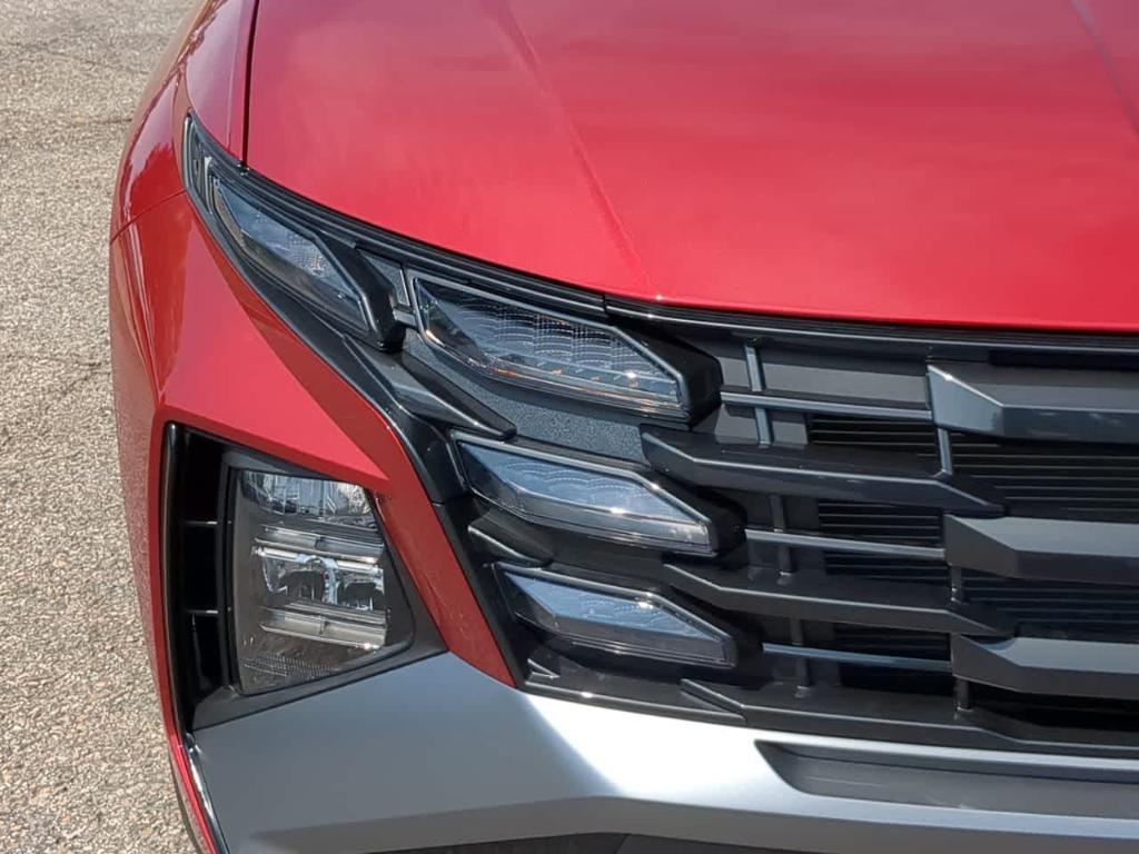 new 2025 Hyundai Tucson car, priced at $36,340