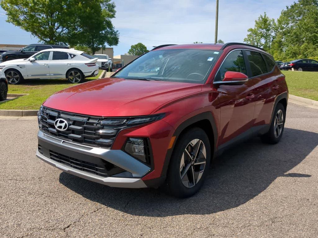 new 2025 Hyundai Tucson car, priced at $36,340