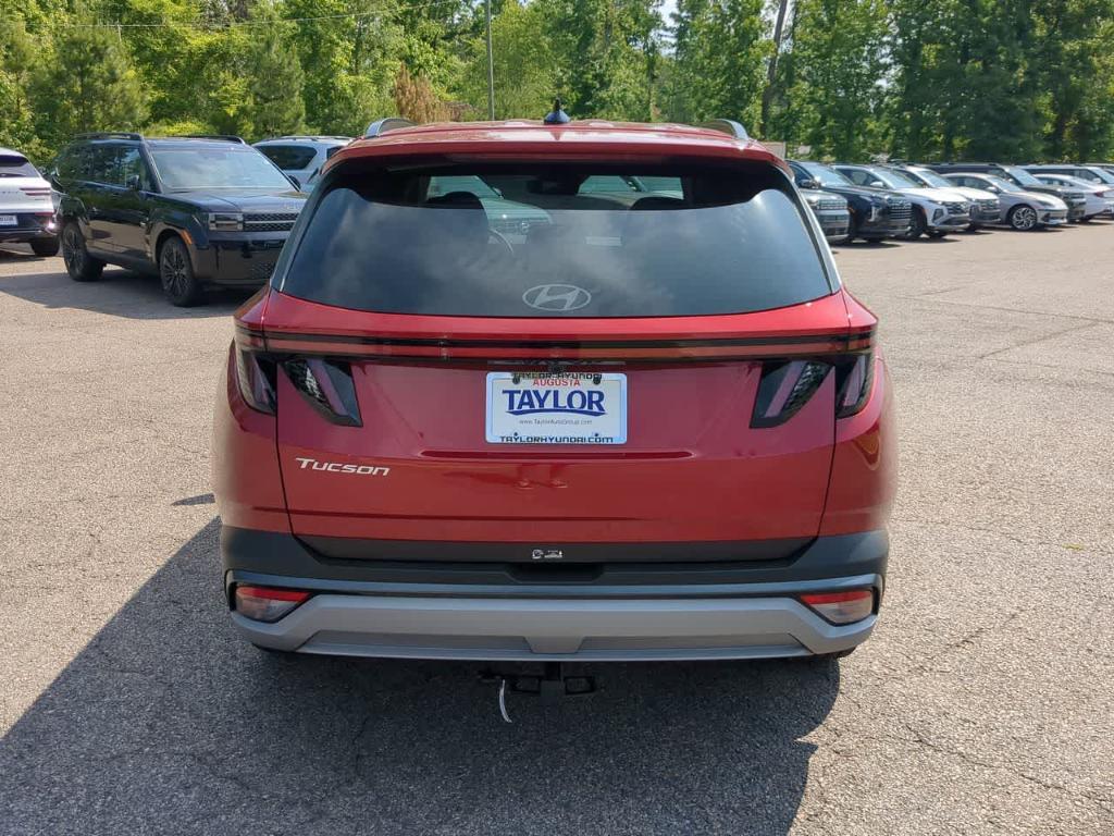 new 2025 Hyundai Tucson car, priced at $36,340