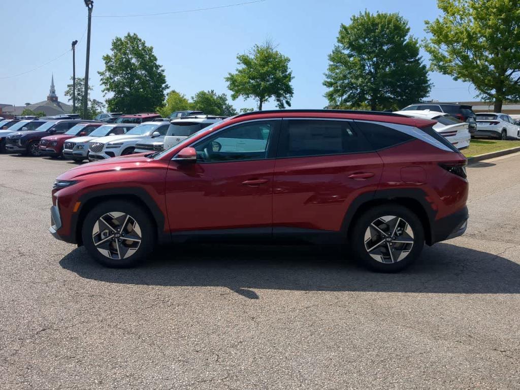 new 2025 Hyundai Tucson car, priced at $32,838