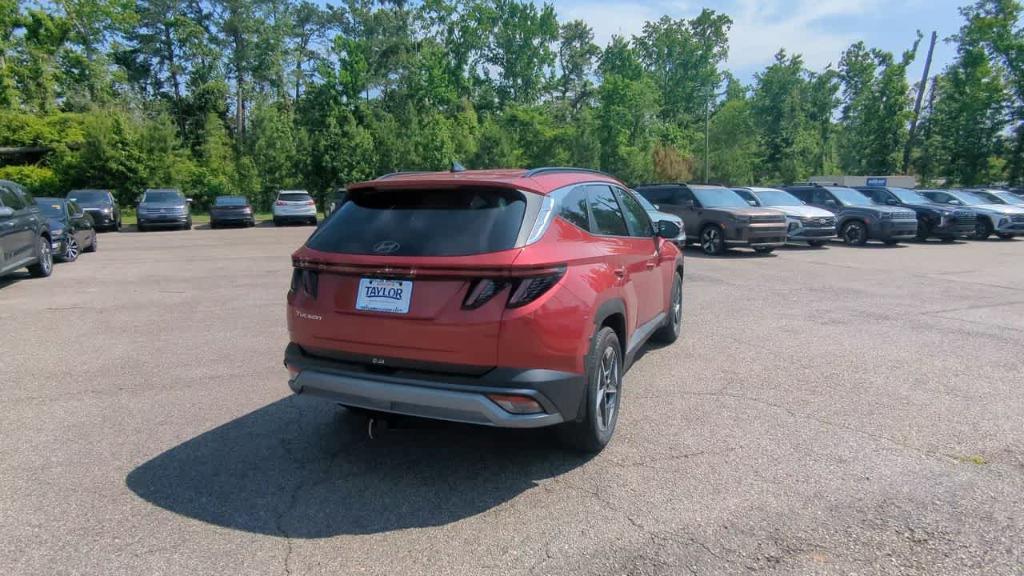 new 2025 Hyundai Tucson car, priced at $36,340