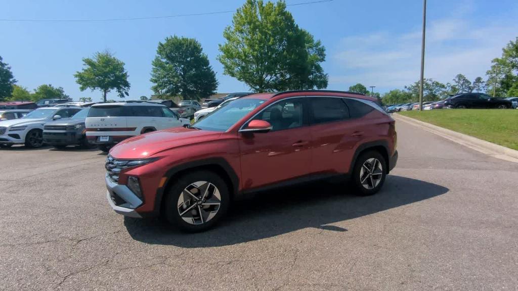 new 2025 Hyundai Tucson car, priced at $36,340