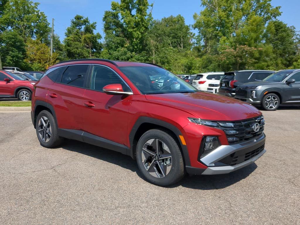 new 2025 Hyundai Tucson car, priced at $36,340